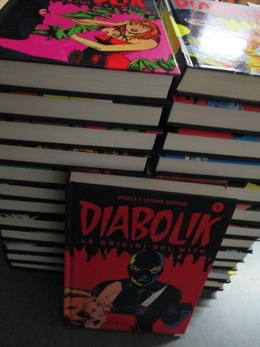 Diabolik origini del mito - origini,