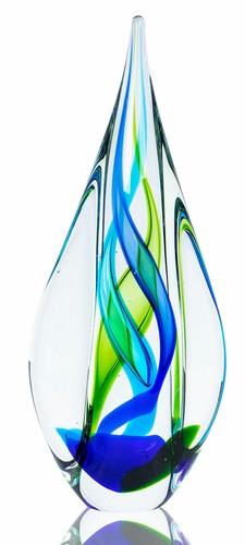 Scultura design alta cm - di,