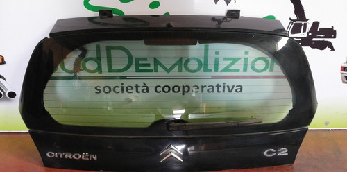 Portellone posteriore completo - portellone,