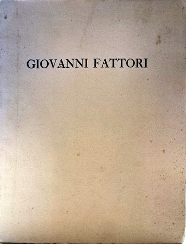 Libro giovanni fattori - giovanni,