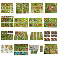 Mini espansioni, ricambi e accessori CARCASSONNE ORIGINALI di HANS NELLA FELICITÀ