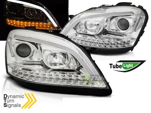 Coppia fari mercedes - coppia, ml