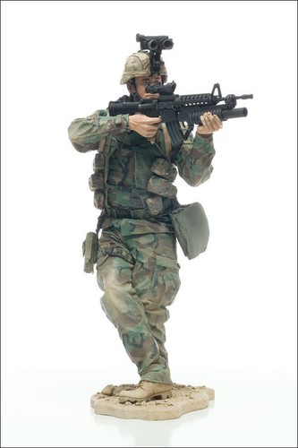 Army paratrooper 30cm - paratrooper,