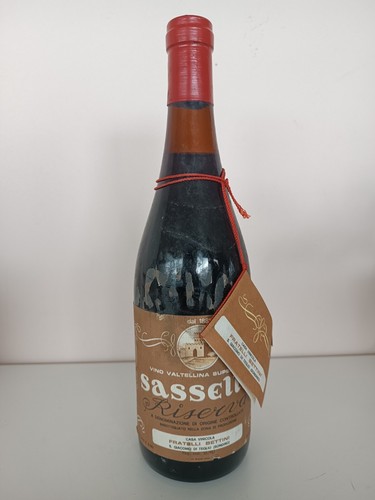 Riserva sassella valtellina - riserva, sassella,