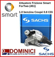 Attuatore frizione smart - attuatore,