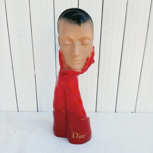 Manichino busto gesso dior - manichino,