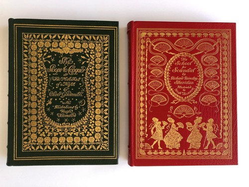 Set deluxe leather books - 2,