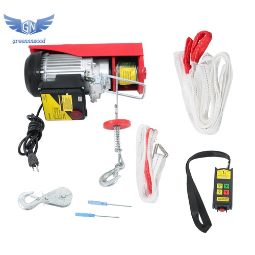 Mini paranco elettrico pa600 - mini,