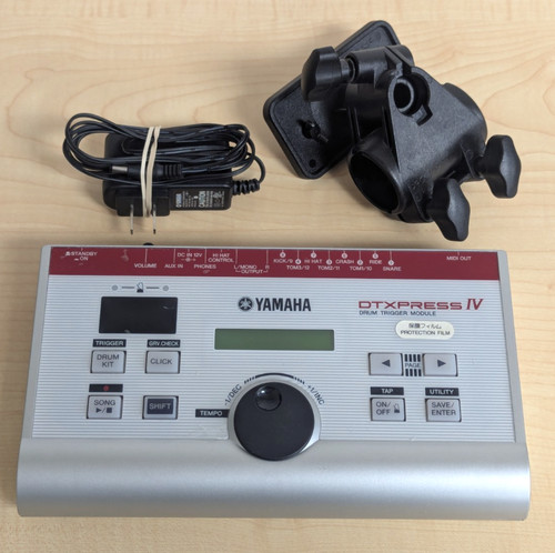 Yamaha dtxpress modulo - yamaha,