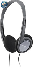 RP-HT090 Cuffie Stereo Con Filo, Leggere per Ottimo Comfort, Cavo Da 5 M per Uti