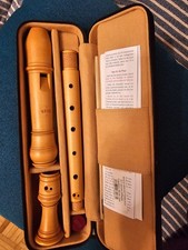 FLAUTO DOLCE CONTRALTO MOECK Modello ROTTENBURGH, Diteggiatura barocca