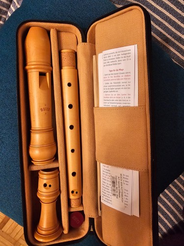 Flauto dolce contralto - flauto,