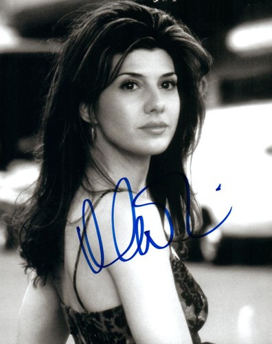 Marisa tomei autografata - tomei, 8x10