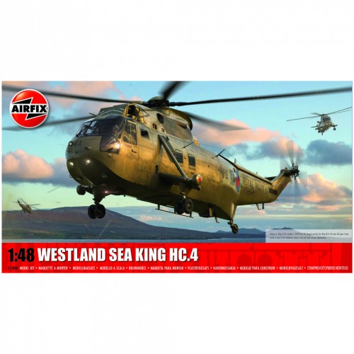 Airfix westland sea king - westland, hc.4