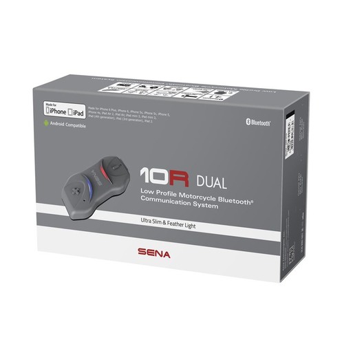 Interfono moto sena 10r dual - sena,