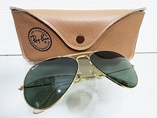 Ray ban metallo 58mm - b, l