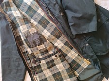 Giacca Barbour border 40 olive