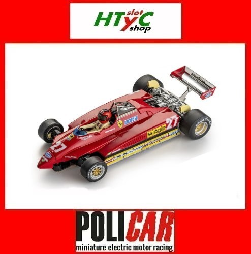 Policar ferrari 126 gp - policar,