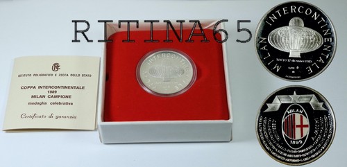 Medaglia milan coppa - medaglia,