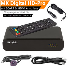 Campeggio sat ricevitore - hd, tv
