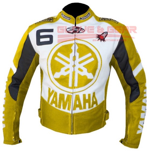 Giacca bikers corazzata yamaha - bikers,
