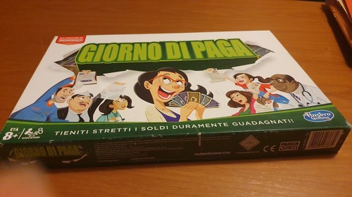 Giorno paga gioco in - giorno, di
