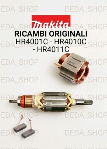 Indotto statore carboncini - +,
