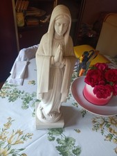 statua madonna addolorata Marmo bianco di  Carrara