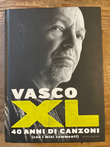 Vasco rossi 40 anni di - vasco, xl-