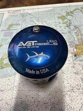 Avet LX 6/3 Frame - Blue