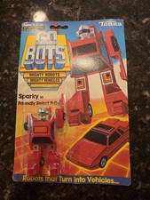 SPARKY MOC COME NUOVO SU CARTA