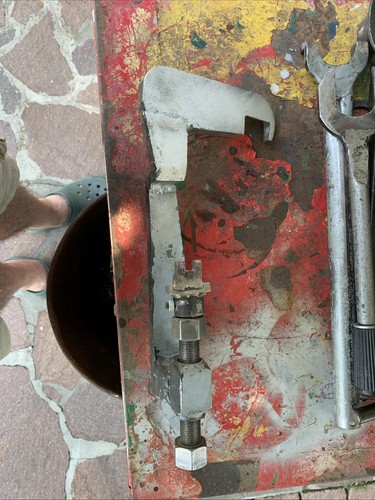 Attrezzo smontaggio lambretta - attrezzo,