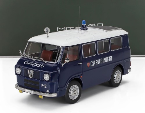 Mitica furgone alfa romeo - 1/18,