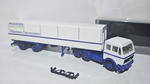 Herpa albedo 87 camion - herpa/albedo, h0