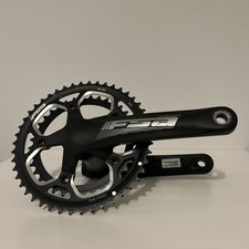 Catena FSA Omega CK 4000 Hollowtech 46/36T bici da strada + staffa inferiore FSA 