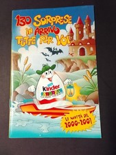 Catalogo Kinder Sorpresa 2000