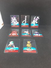 8 Carte RARE Dragon Ball Super  2018 Diramix lamincard