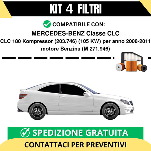 Kit filtri risparmio per - filtri,