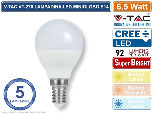 Kit lampadine tac - lampadine, v-tac