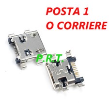 CONNETTORE RICARICA ( 2 PEZZI ) MICRO USB PER SAMSUNG  CORE i8260 i8262  i8262D