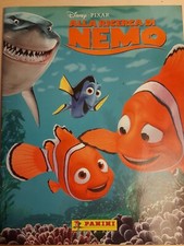Album Figurine Alla Ricerca Di Nemo 