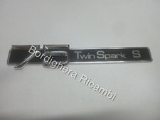 SCRITTA SIGLA TARGHETTA FREGIO