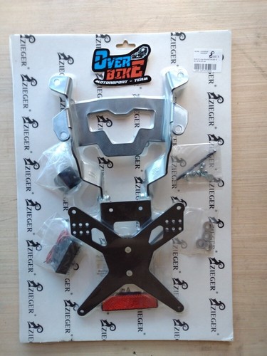Supporto targa posteriore - supporto,