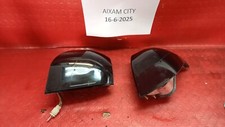 COPPIA FARO FANALE STOP POSTERIORE PELLICOLATI AIXAM CITY 2015 2018 Z402 DIESEL