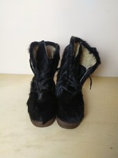 Scarponi Dopo Sci Vintage La Campegina Pelo Vero Taglia 43