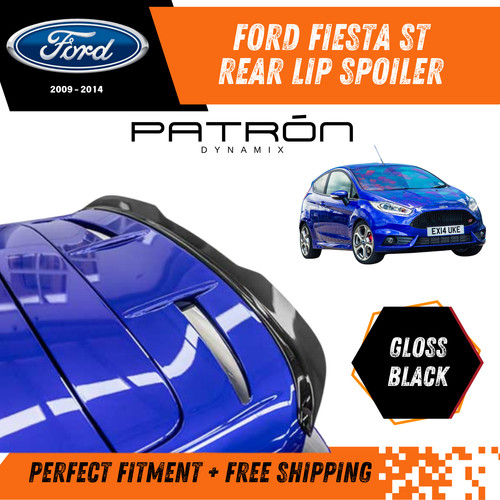 Kit labbro spoiler posteriore