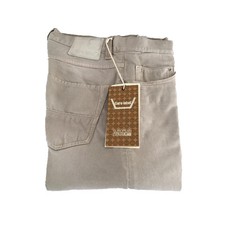 CARE LABEL jeans uomo beige