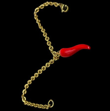 Bracciale donna color oro