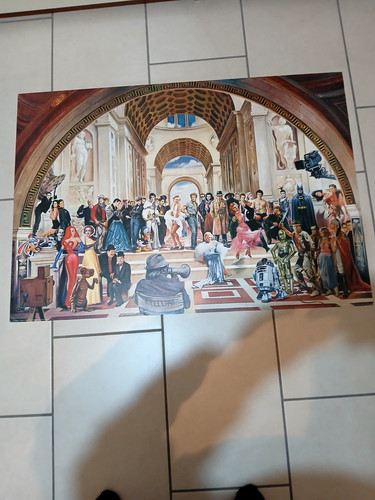 Poster vintage original made - poster,