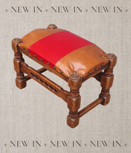 Sgabello pelle pianoforte - pelle,